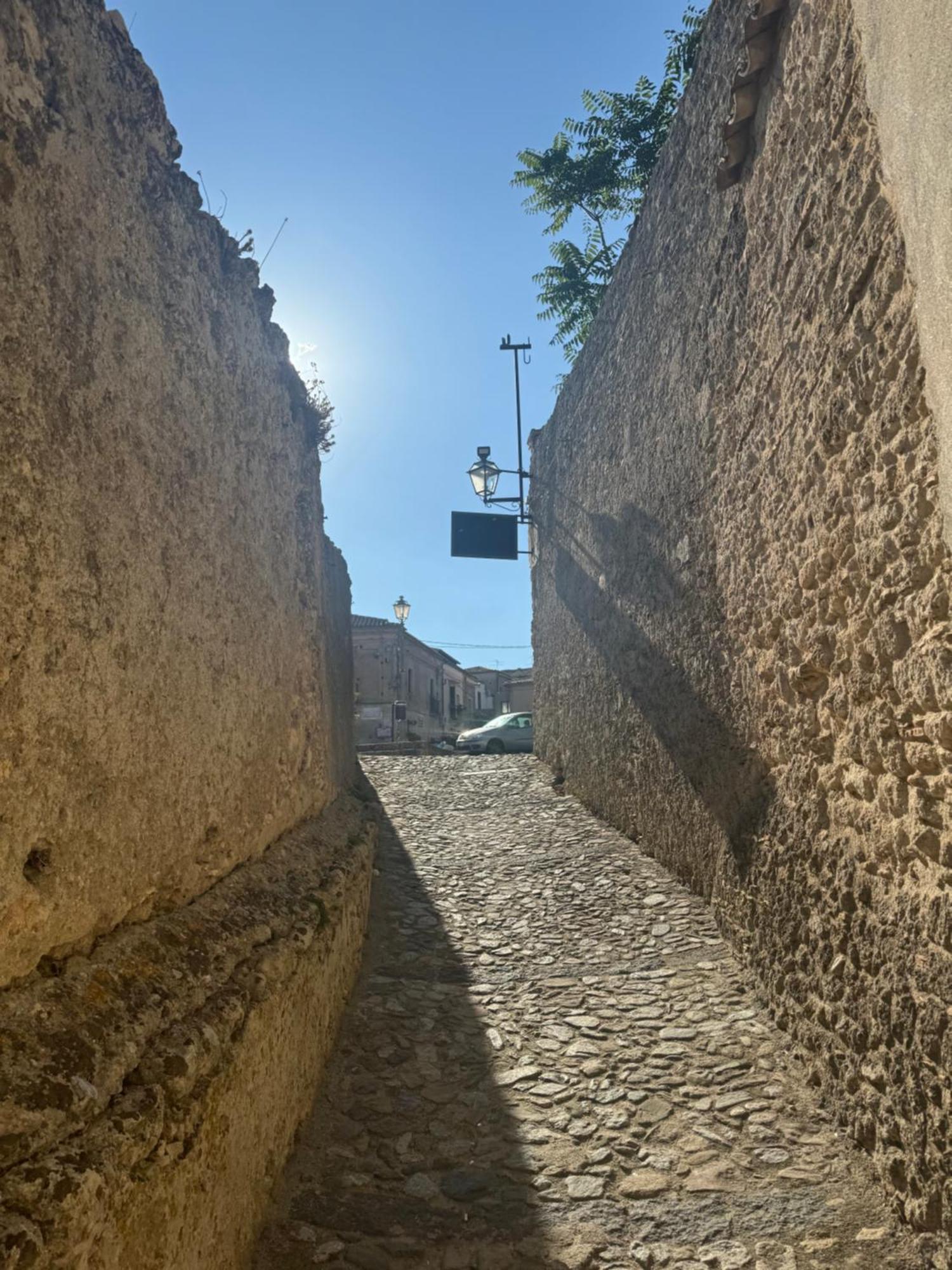 La Rosa Blu Bed & Breakfast Gerace Bagian luar foto