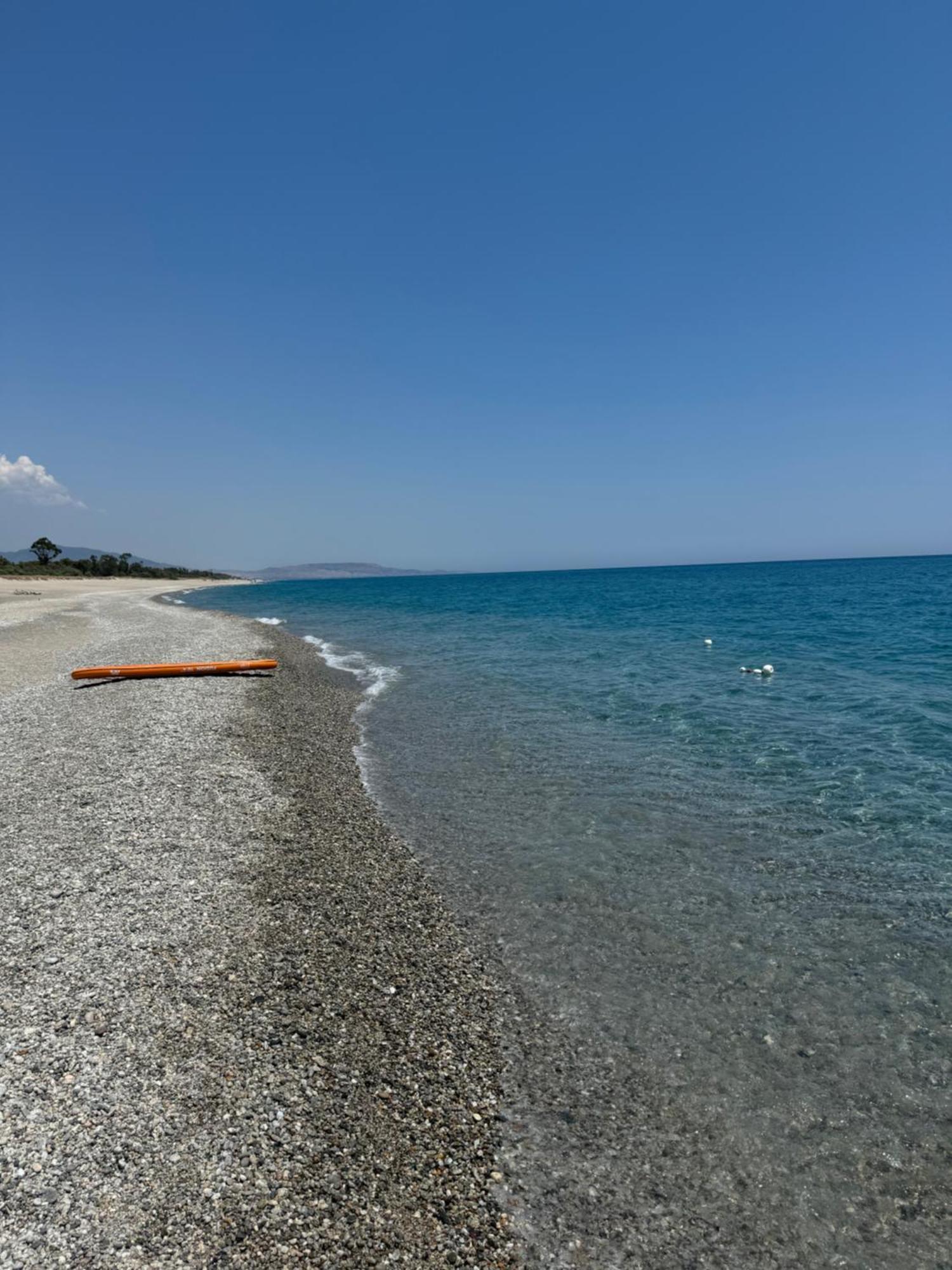La Rosa Blu Bed & Breakfast Gerace Bagian luar foto