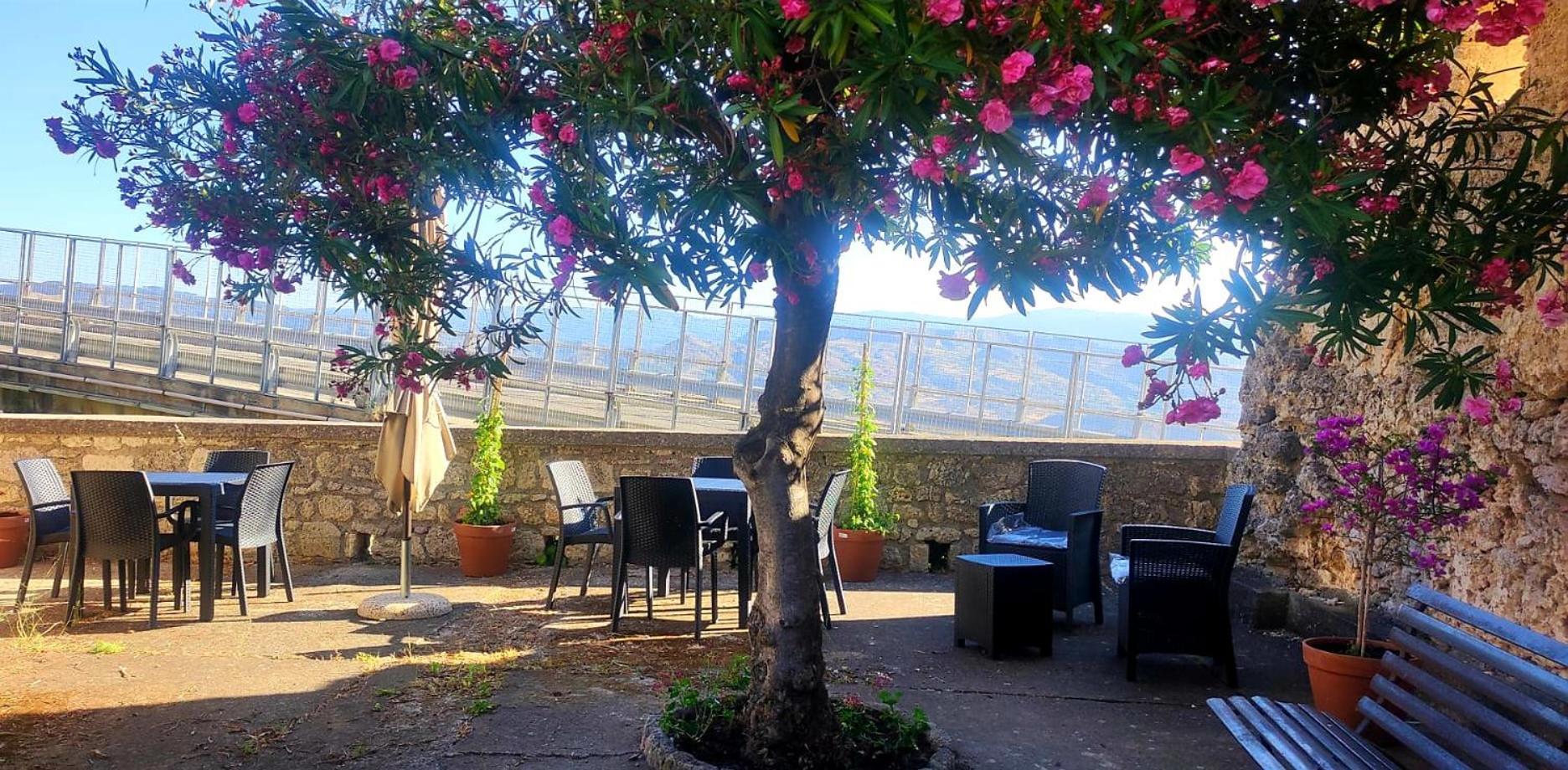 La Rosa Blu Bed & Breakfast Gerace Bagian luar foto