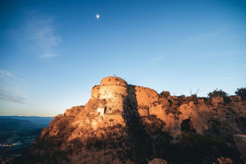 La Rosa Blu Bed & Breakfast Gerace Bagian luar foto