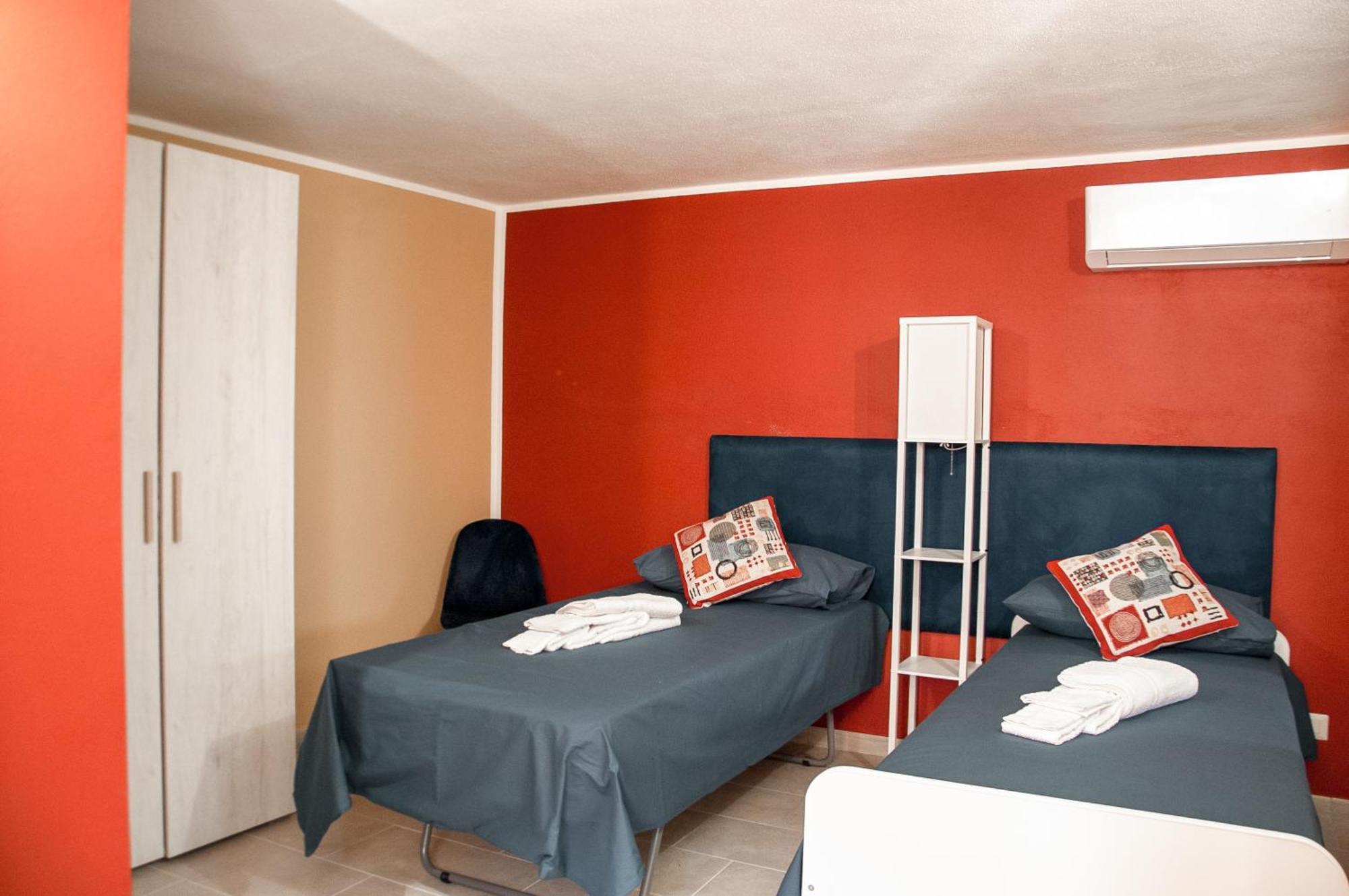 La Rosa Blu Bed & Breakfast Gerace Bagian luar foto