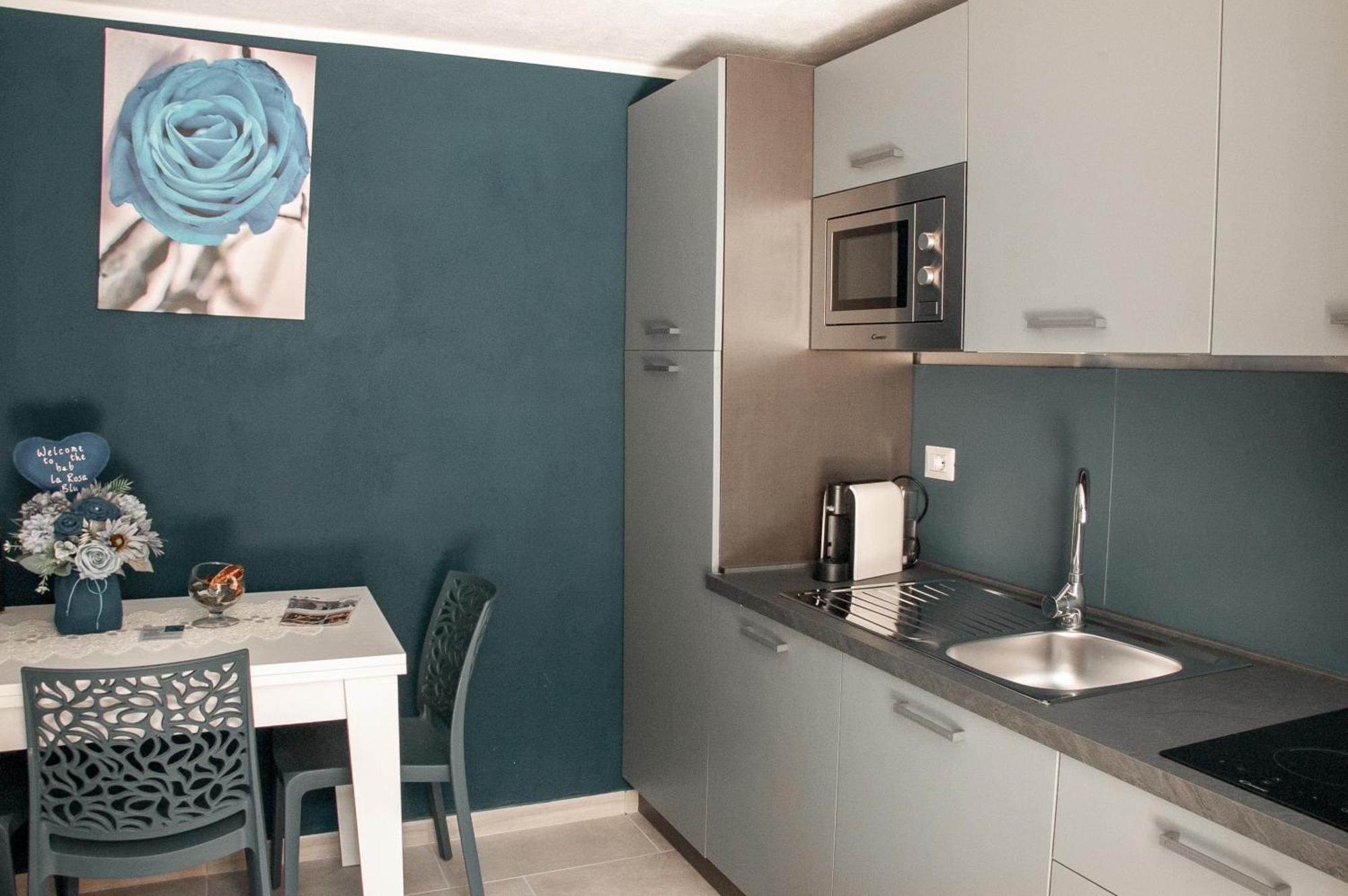 La Rosa Blu Bed & Breakfast Gerace Bagian luar foto