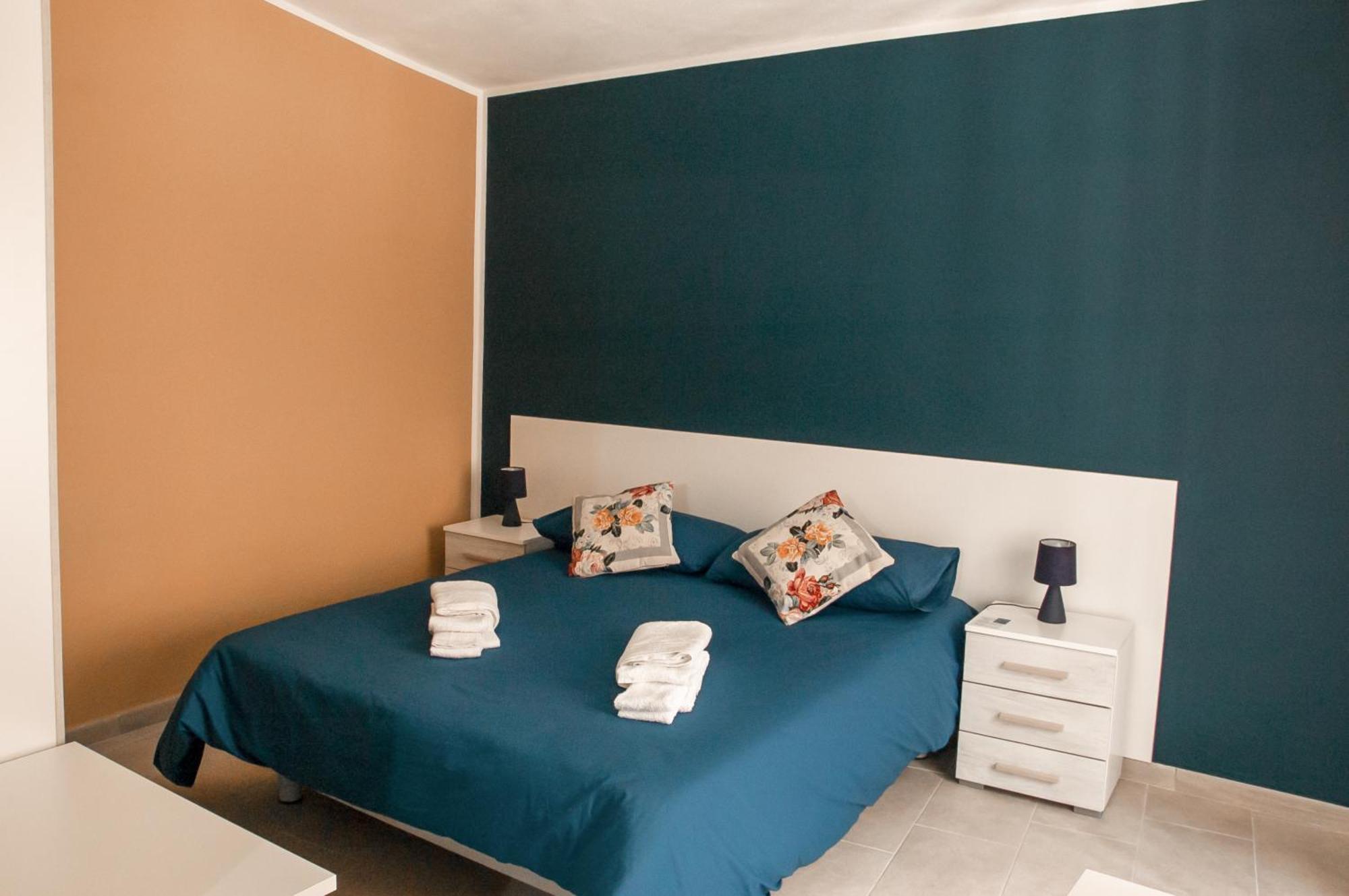 La Rosa Blu Bed & Breakfast Gerace Bagian luar foto