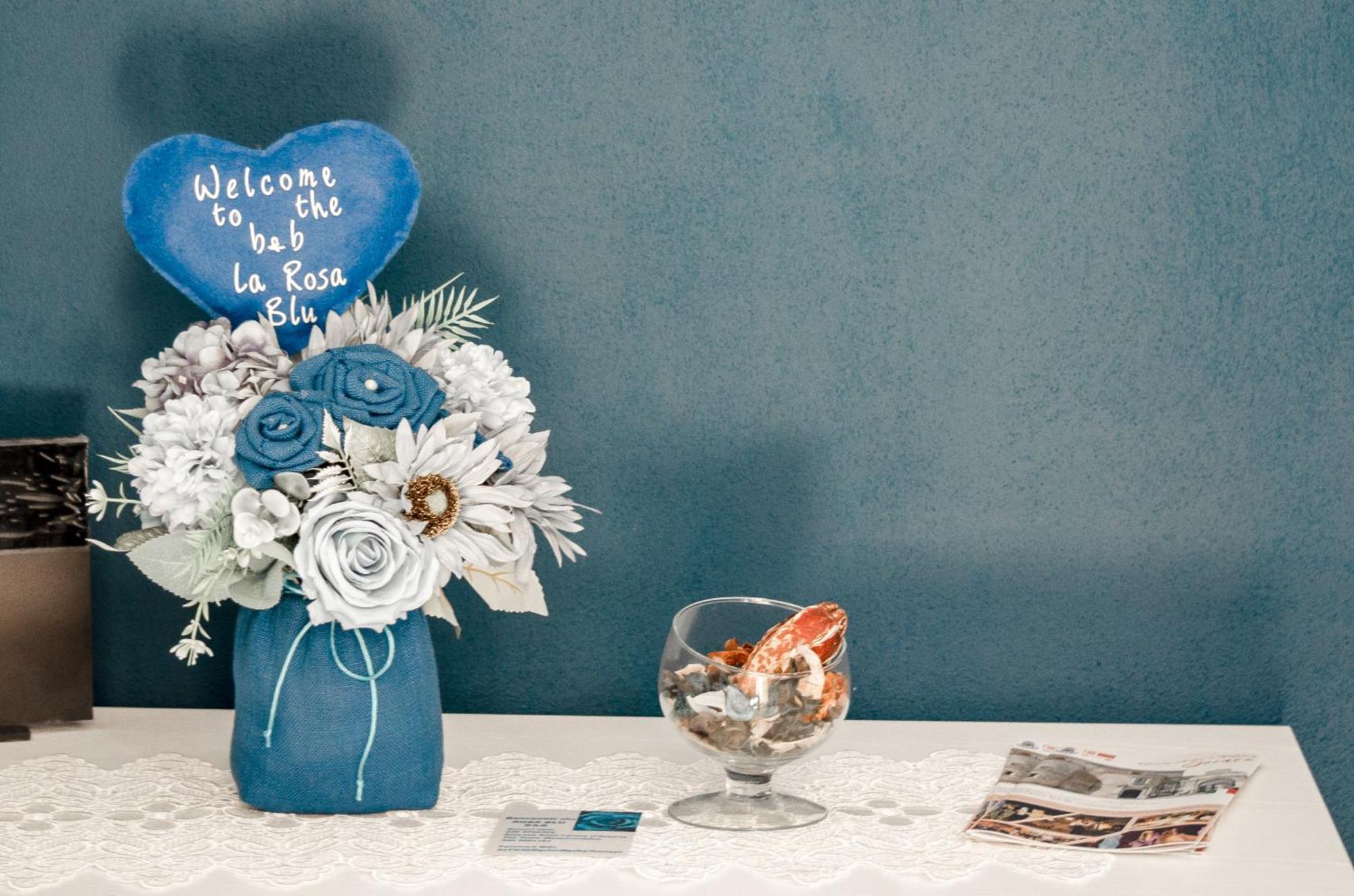 La Rosa Blu Bed & Breakfast Gerace Bagian luar foto